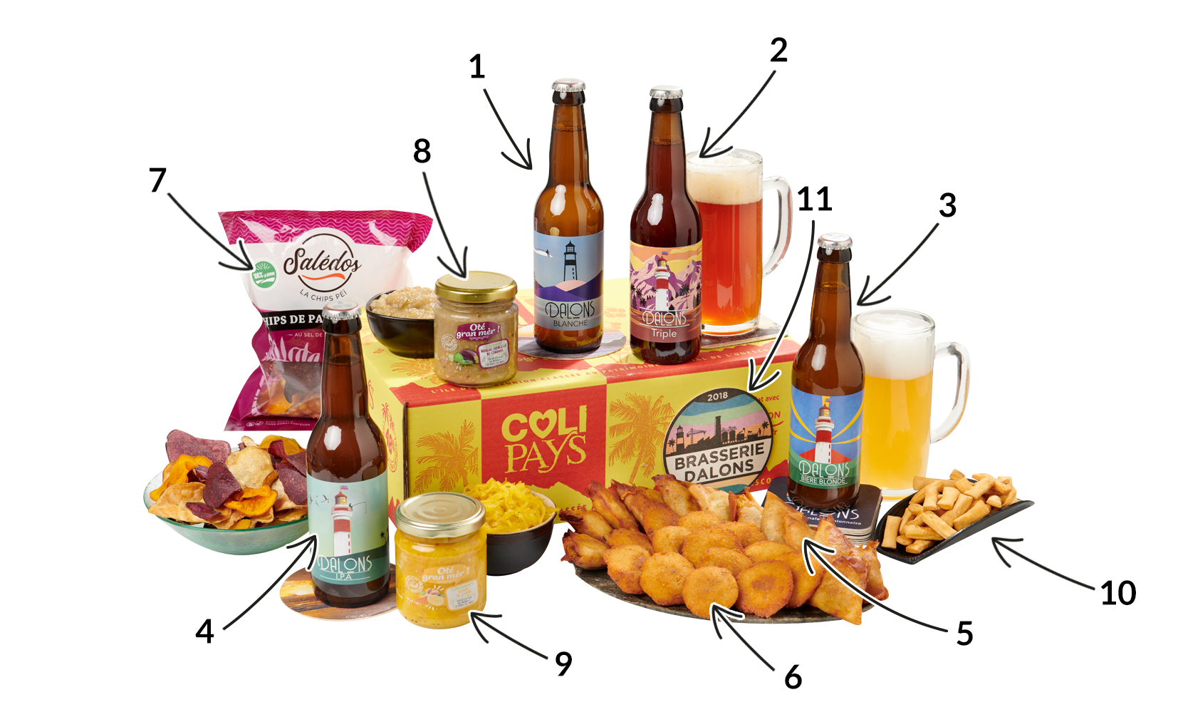 APEROS DES DALONS