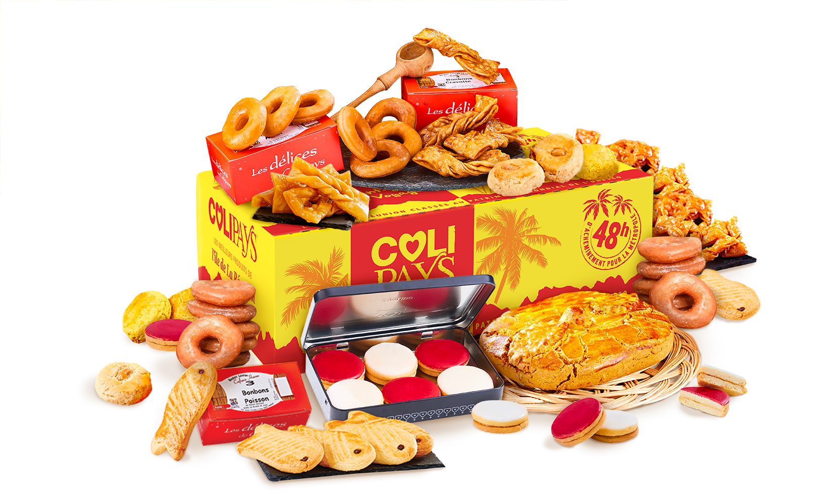 AUTH. PÂTISSERIES CRÉOLES
