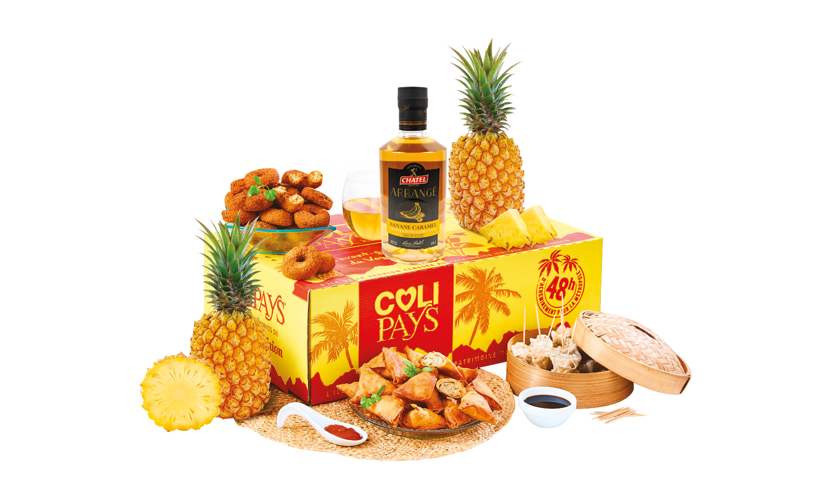 COLIGOURMAND ANANAS