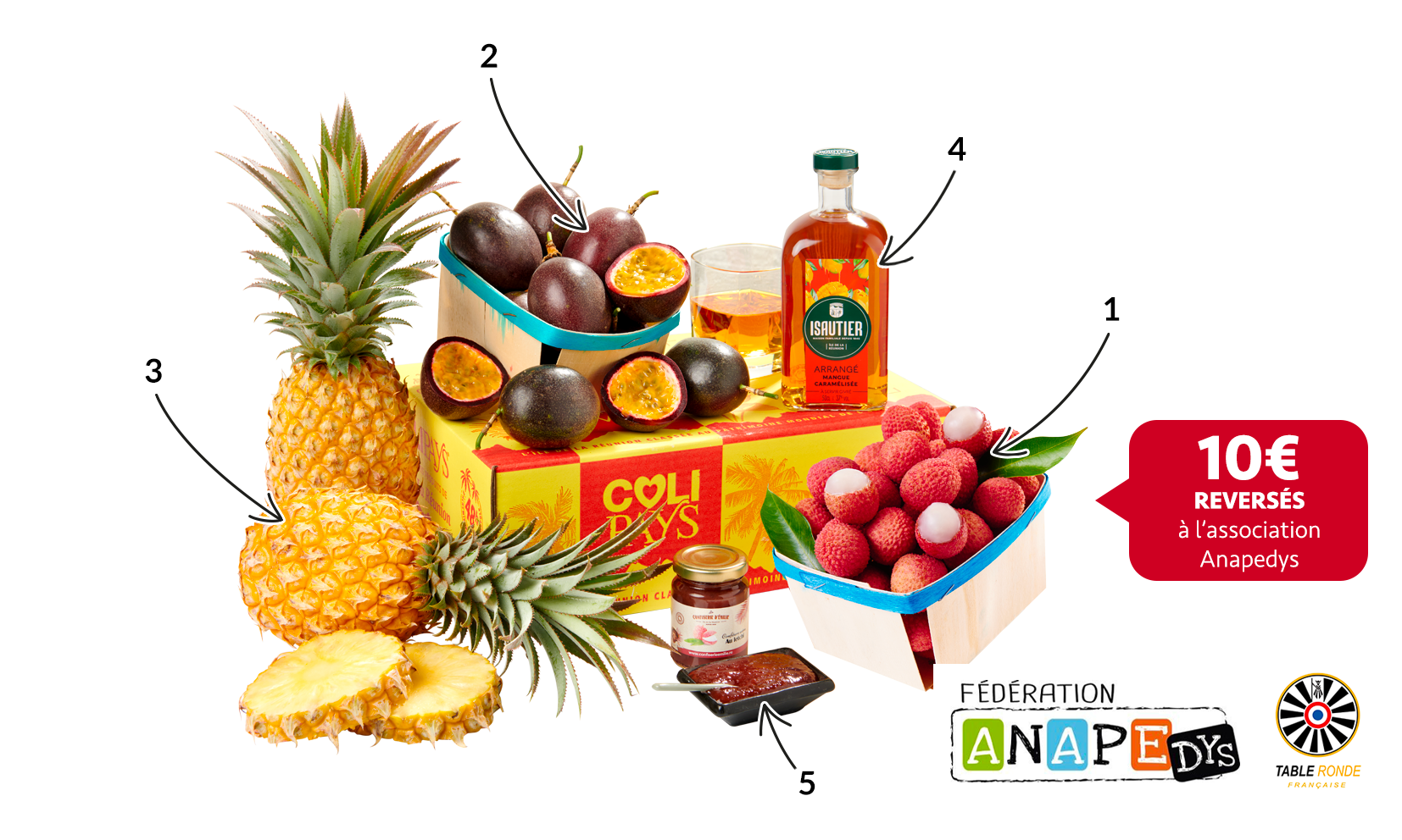 COLIFRUIT DE L'ESPOIR